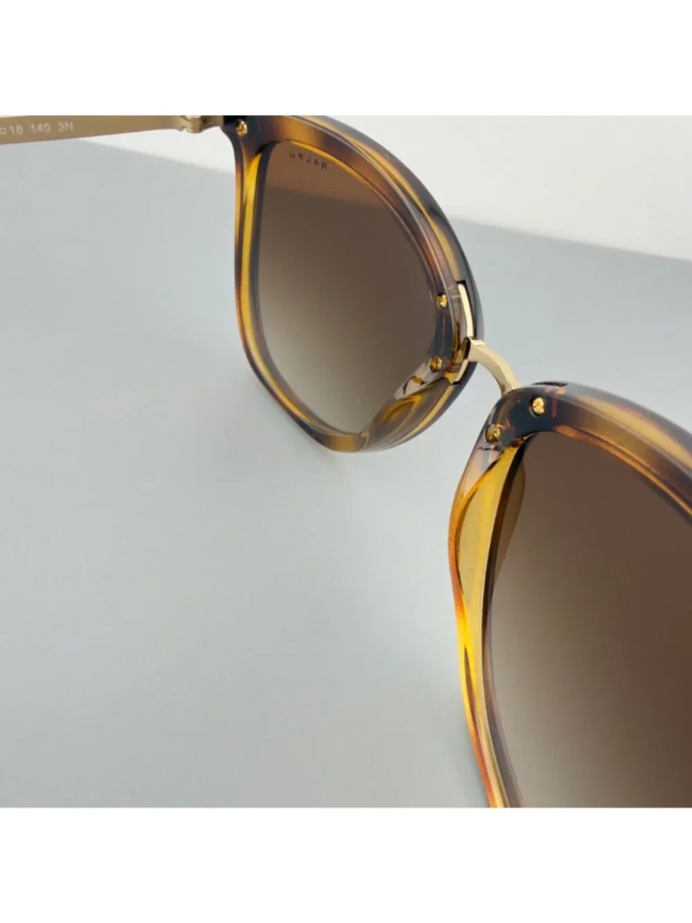 Ralph Lauren Women Sunglasses RA5245 500313 Dark Havana 55 18 140 READ